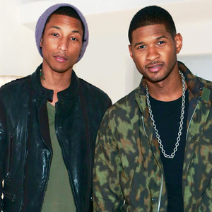 Usher, Pharrell Williams, The Voice Usher, Pharrell Williams, The Voice
